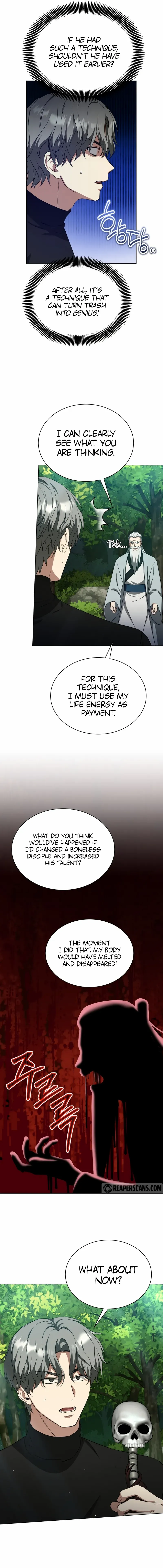 I Can Raise Skeletons Chapter 10 - page 7