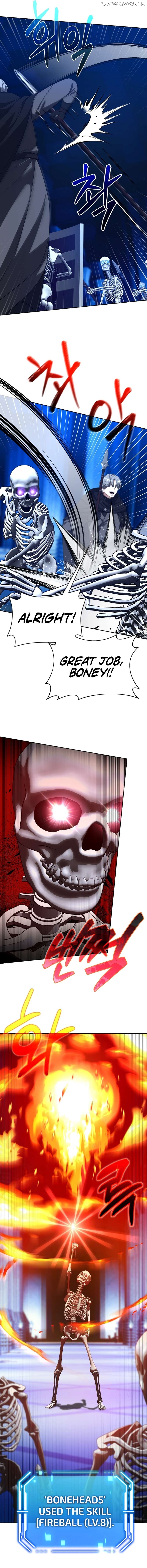 I Can Raise Skeletons Chapter 22 - page 10