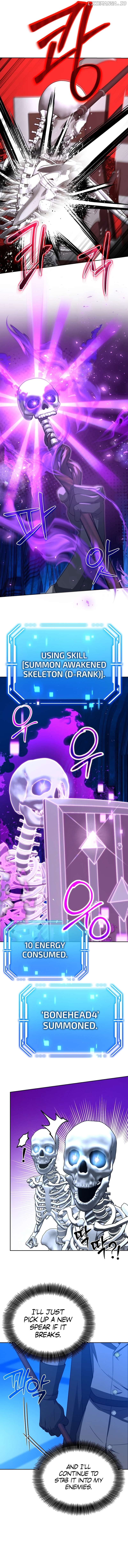 I Can Raise Skeletons Chapter 22 - page 13