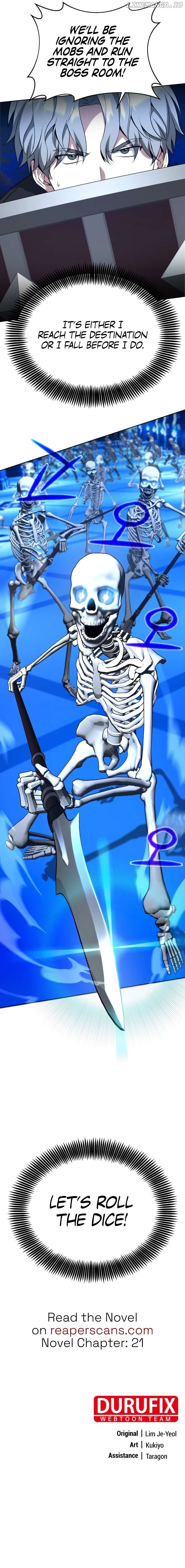 I Can Raise Skeletons Chapter 22 - page 19
