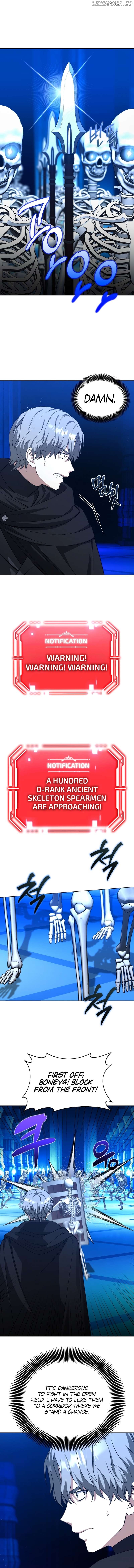 I Can Raise Skeletons Chapter 22 - page 6