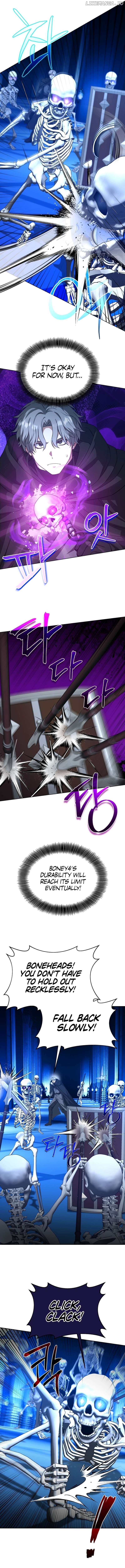 I Can Raise Skeletons Chapter 22 - page 8