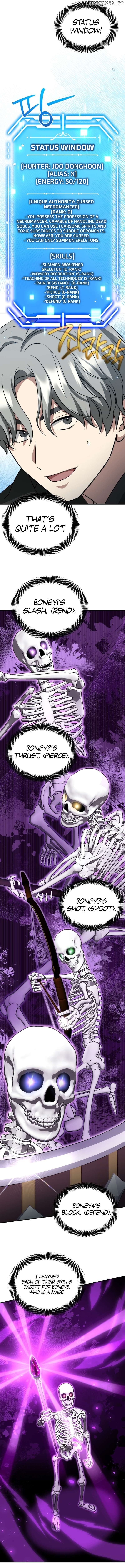 I Can Raise Skeletons Chapter 20 - page 5