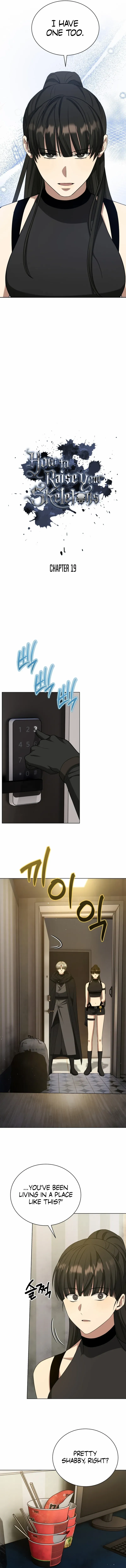 I Can Raise Skeletons Chapter 19 - page 9