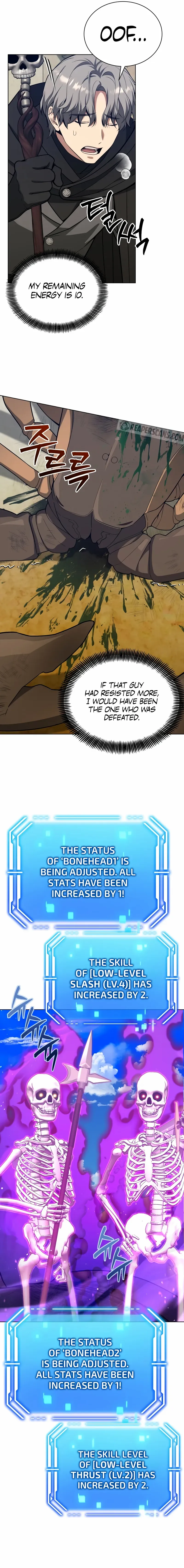 I Can Raise Skeletons Chapter 18 - page 13