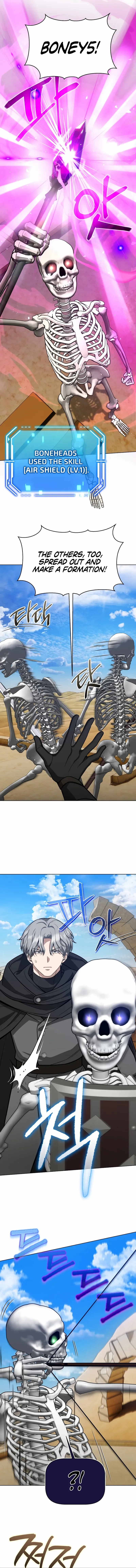 I Can Raise Skeletons Chapter 18 - page 2