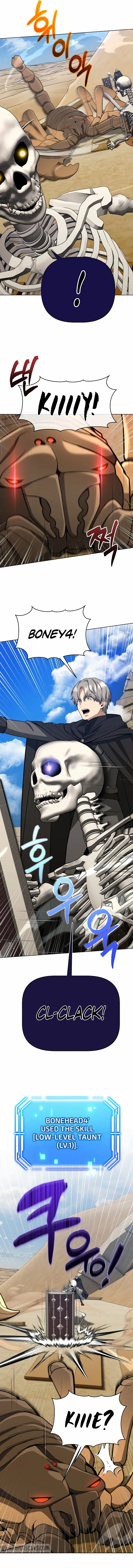 I Can Raise Skeletons Chapter 18 - page 4
