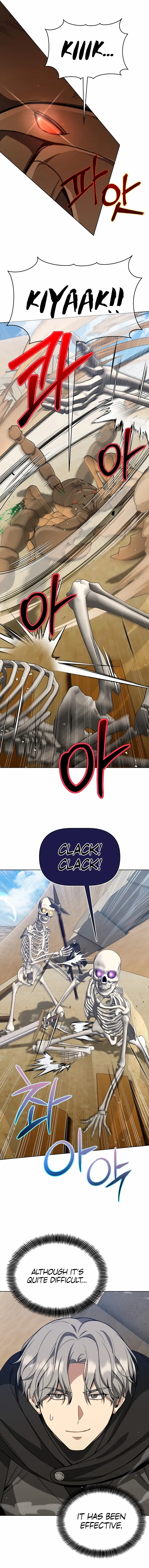 I Can Raise Skeletons Chapter 18 - page 8
