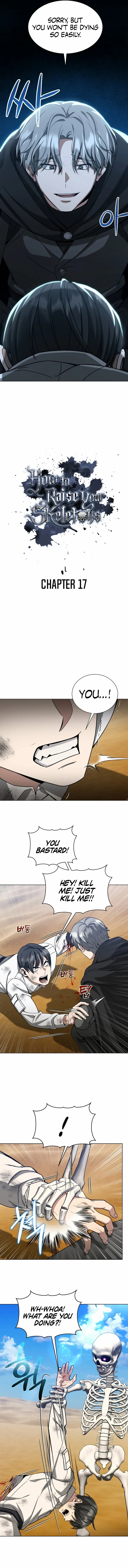 I Can Raise Skeletons Chapter 17 - page 6