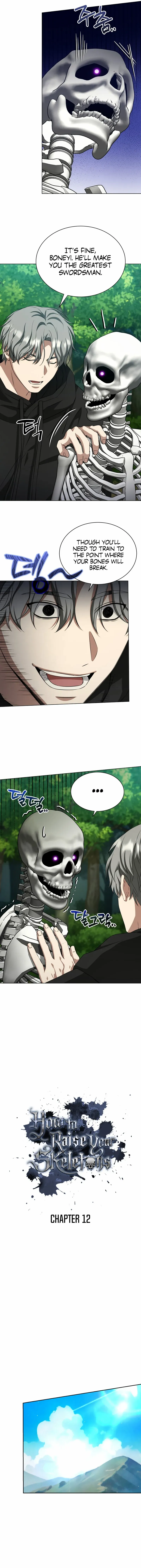I Can Raise Skeletons Chapter 12 - page 5