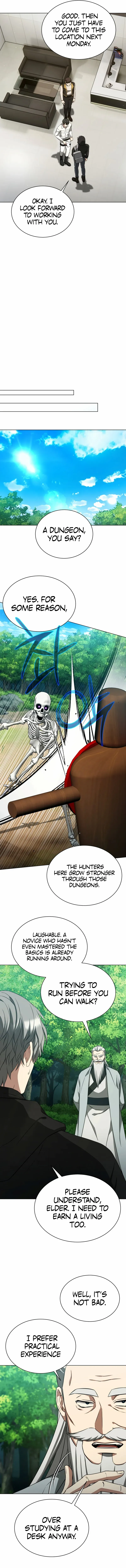 I Can Raise Skeletons Chapter 11 - page 11