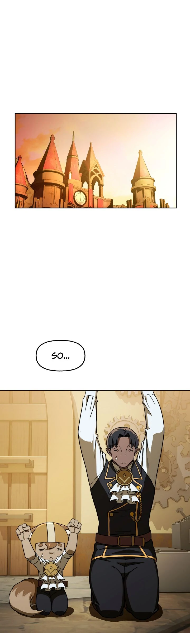 Summoners War: Summoners Academy Chapter 41 - page 1