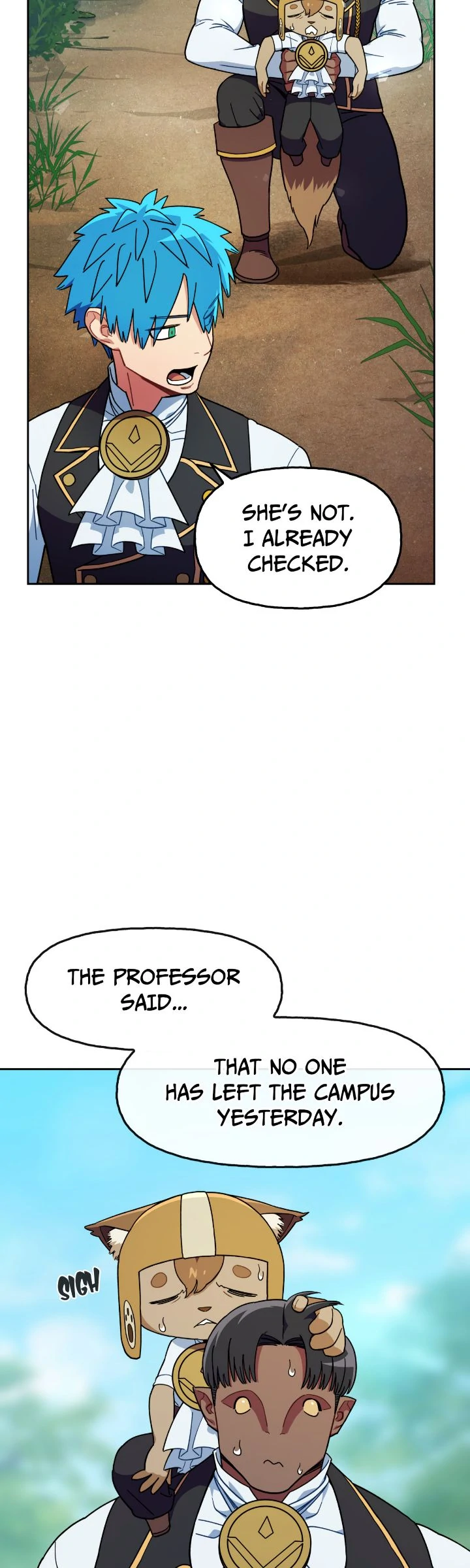 Summoners War: Summoners Academy Chapter 38 - page 15