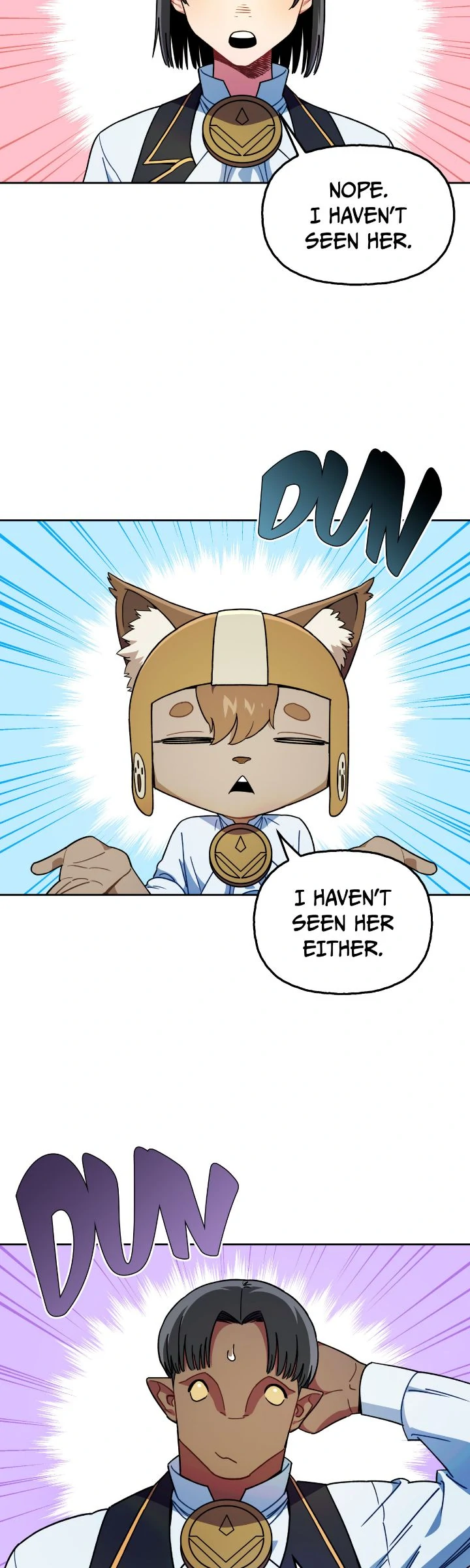 Summoners War: Summoners Academy Chapter 38 - page 8