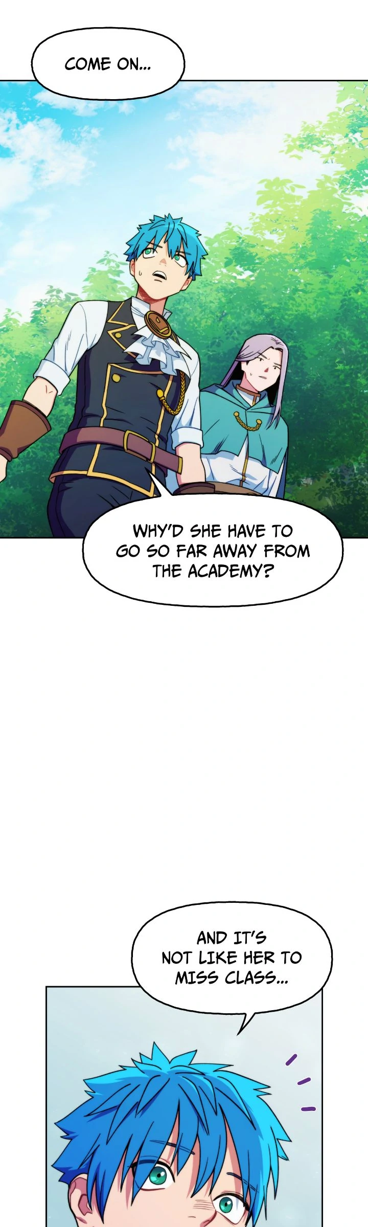 Summoners War: Summoners Academy Chapter 36 - page 45