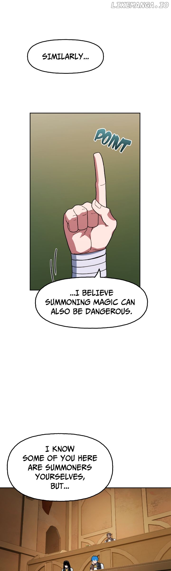 Summoners War: Summoners Academy Chapter 33 - page 28