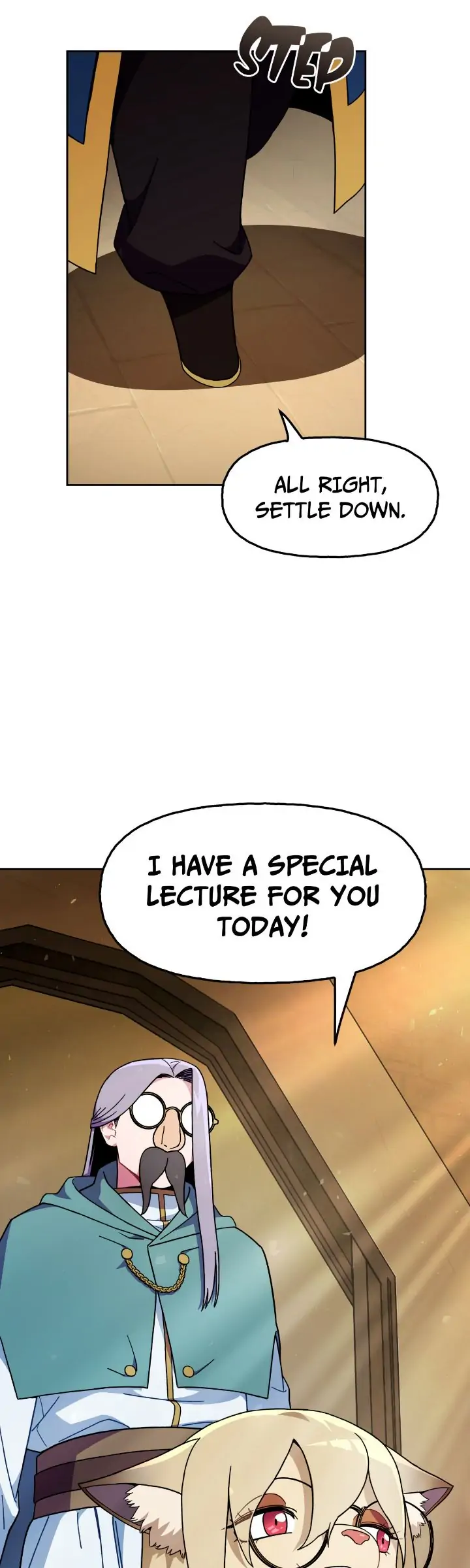 Summoners War: Summoners Academy Chapter 32 - page 33