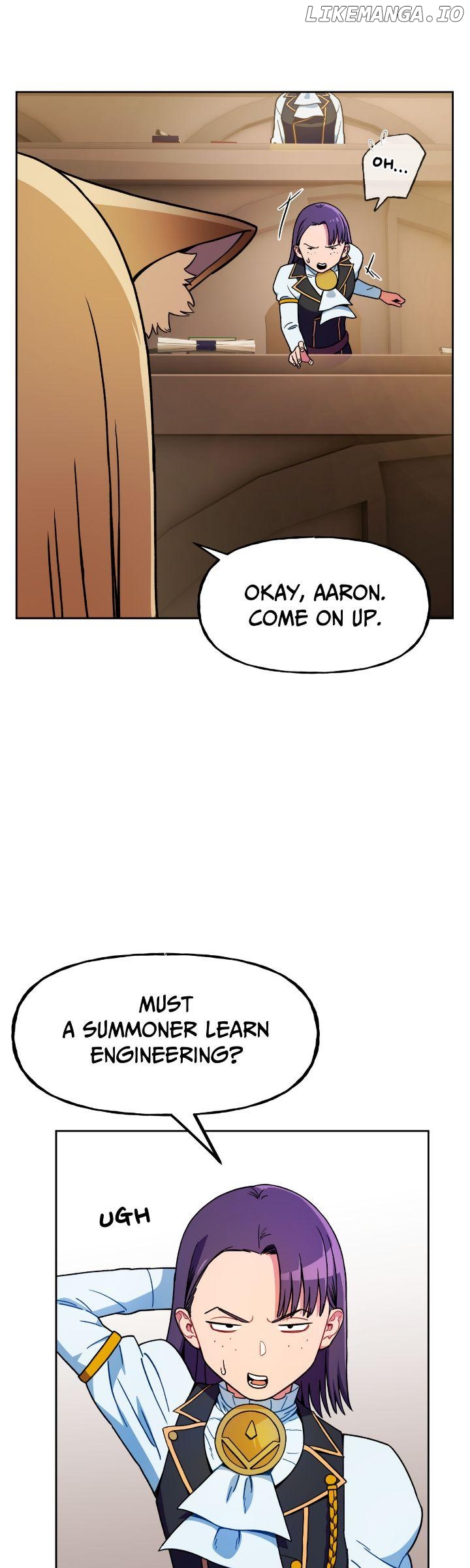 Summoners War: Summoners Academy Chapter 8 - page 32