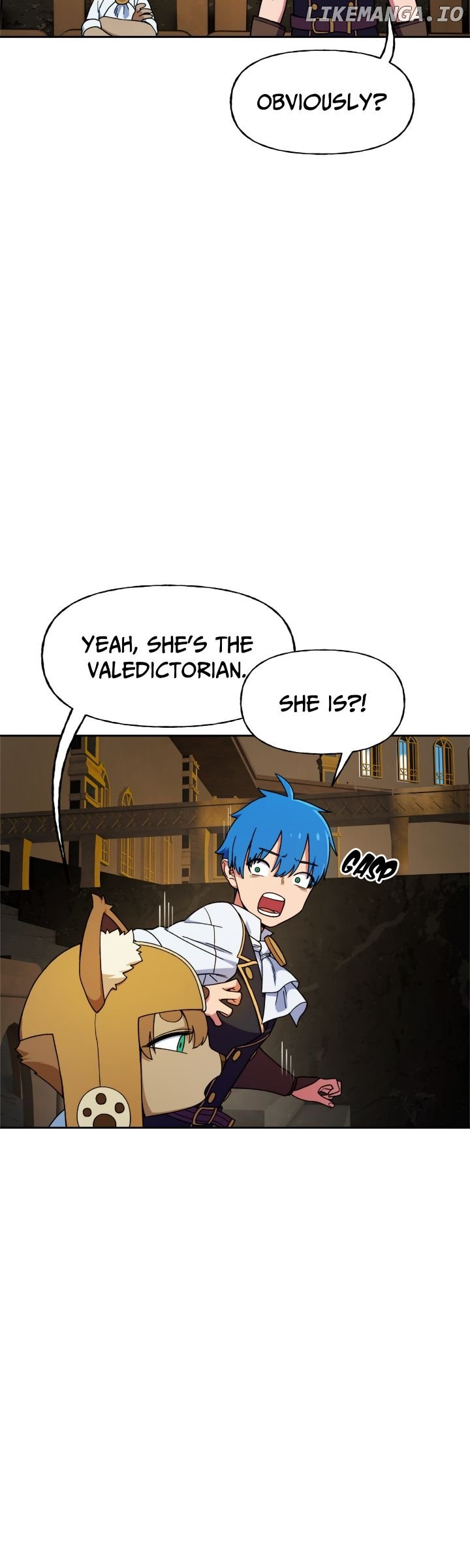 Summoners War: Summoners Academy Chapter 4 - page 3