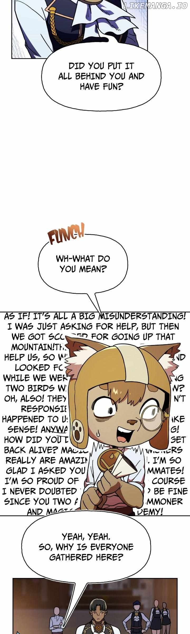 Summoners War: Summoners Academy Chapter 20 - page 8