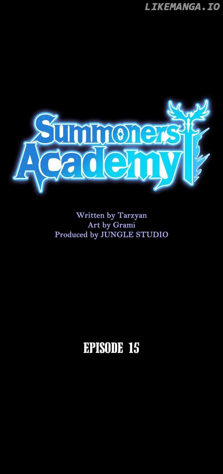 Summoners War: Summoners Academy Chapter 15 - page 1