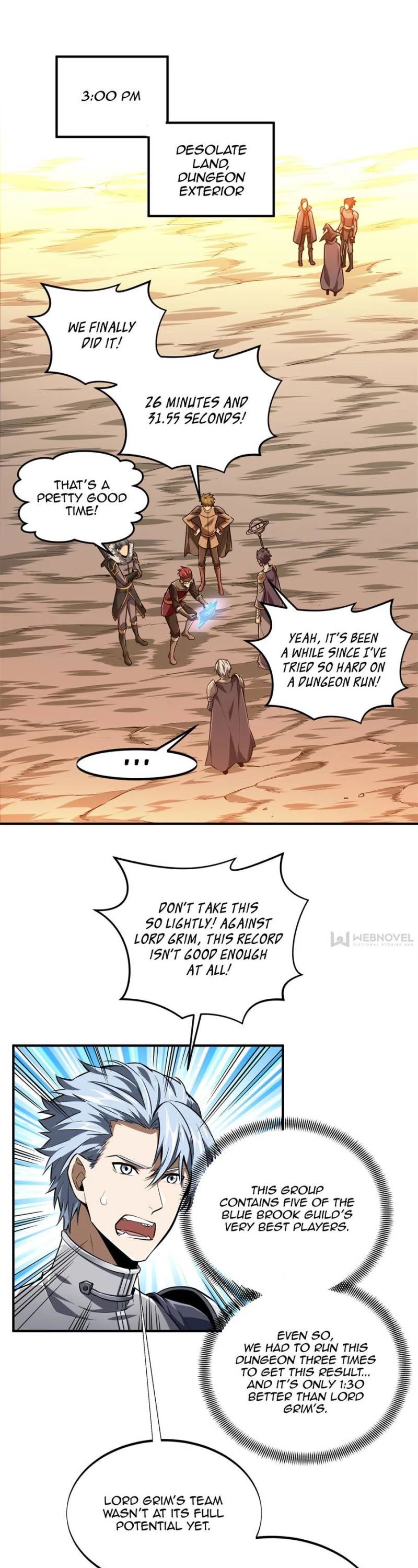 The King’s Avatar chapter 79 - page 1