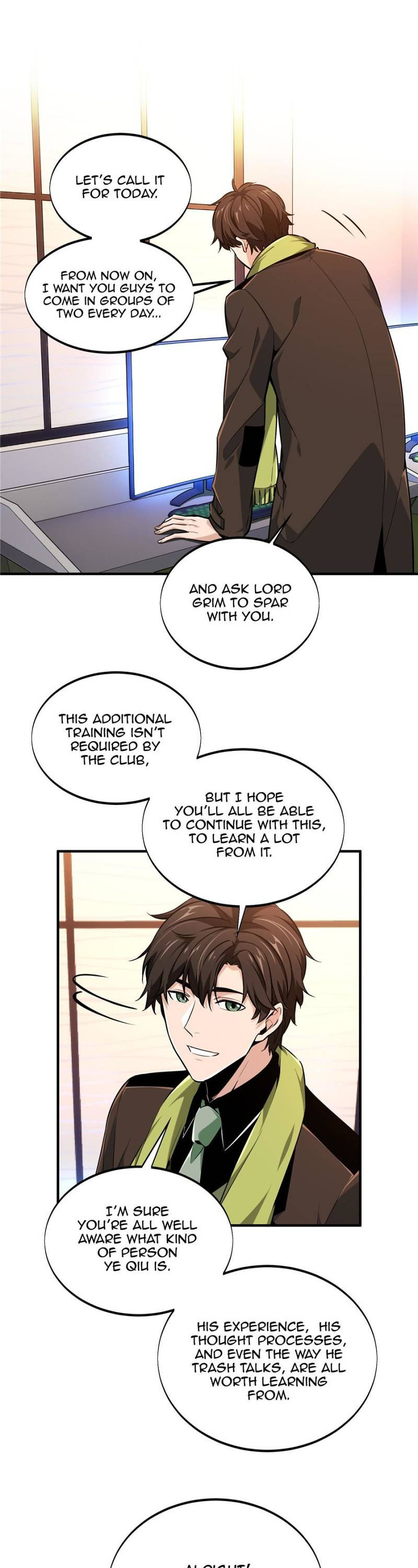 The King’s Avatar chapter 71 - page 1