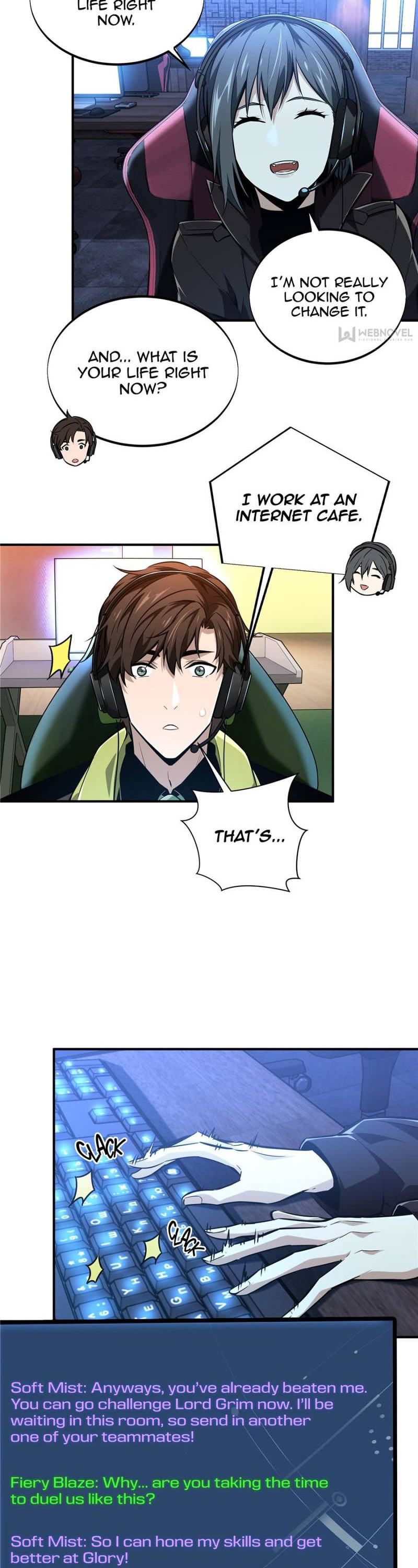 The King’s Avatar chapter 71 - page 13