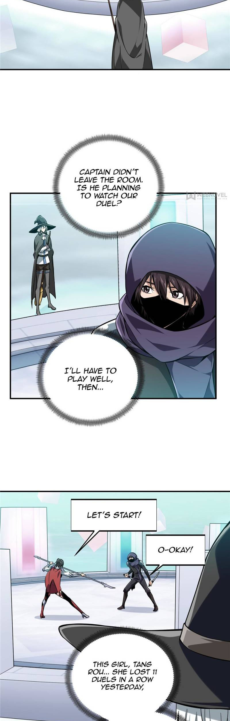 The King’s Avatar chapter 71 - page 15