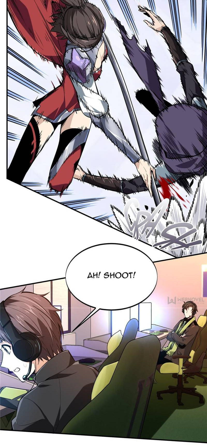 The King’s Avatar chapter 71 - page 17