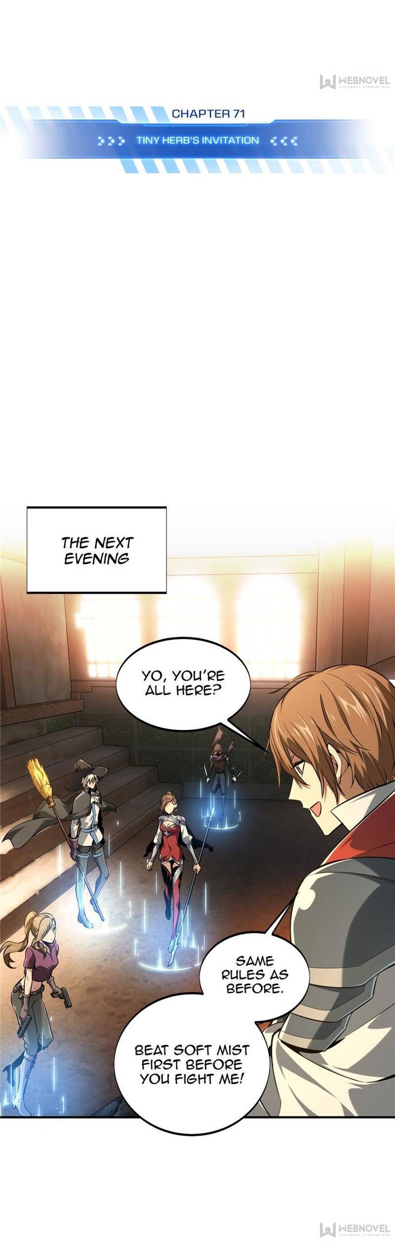 The King’s Avatar chapter 71 - page 4