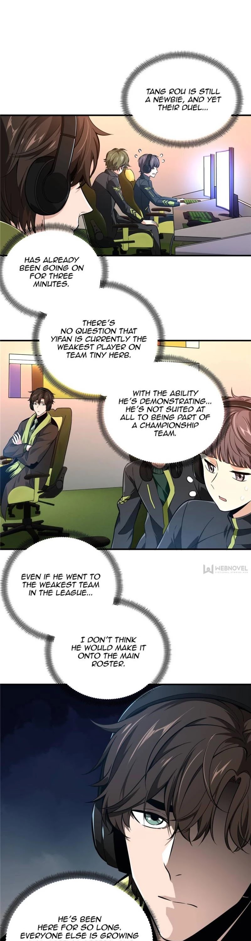 The King’s Avatar chapter 72 - page 1