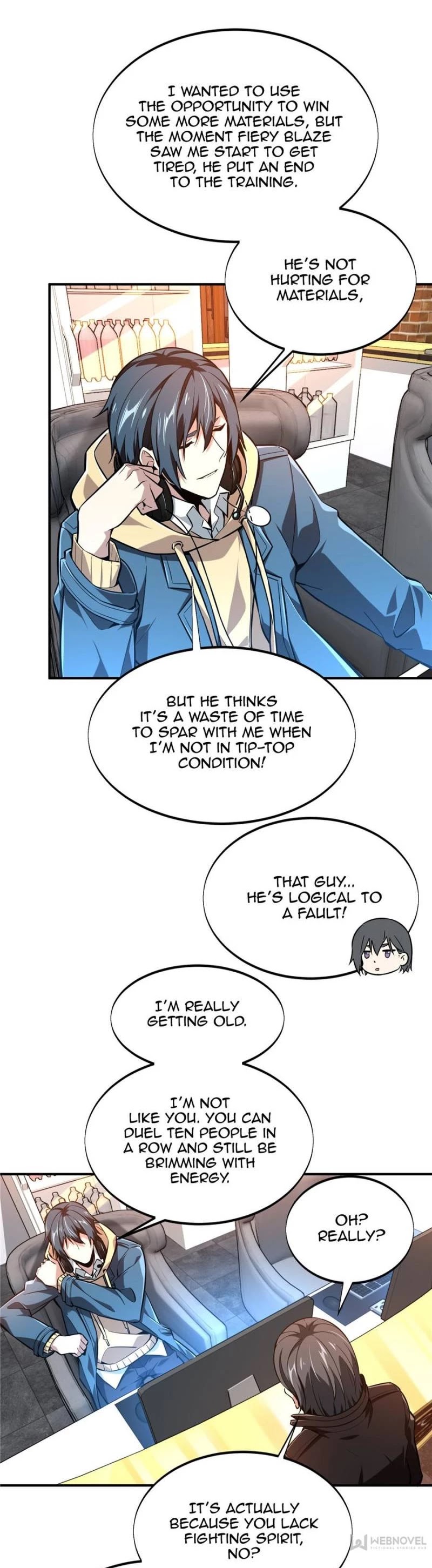 The King’s Avatar chapter 72 - page 11