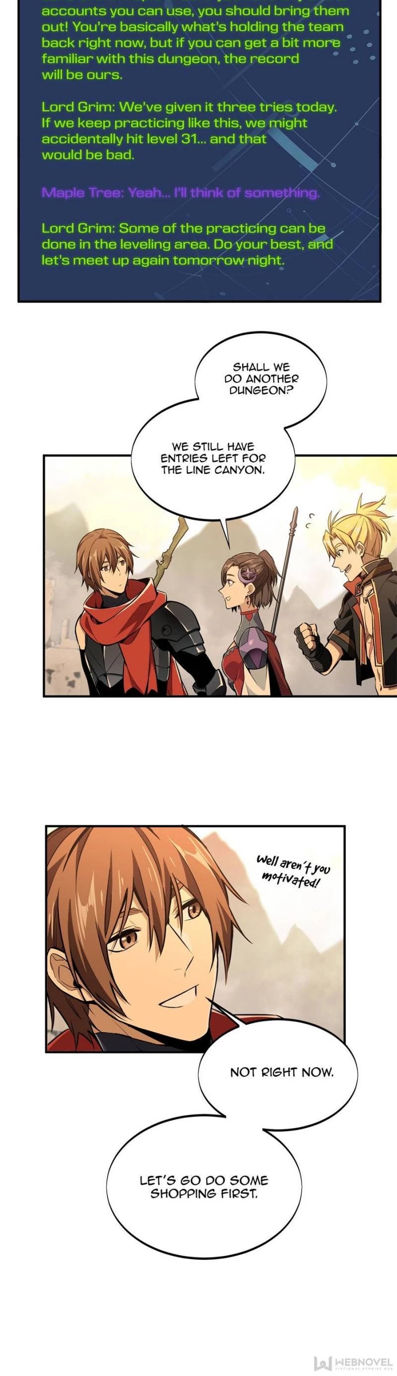 The King’s Avatar chapter 73 - page 12
