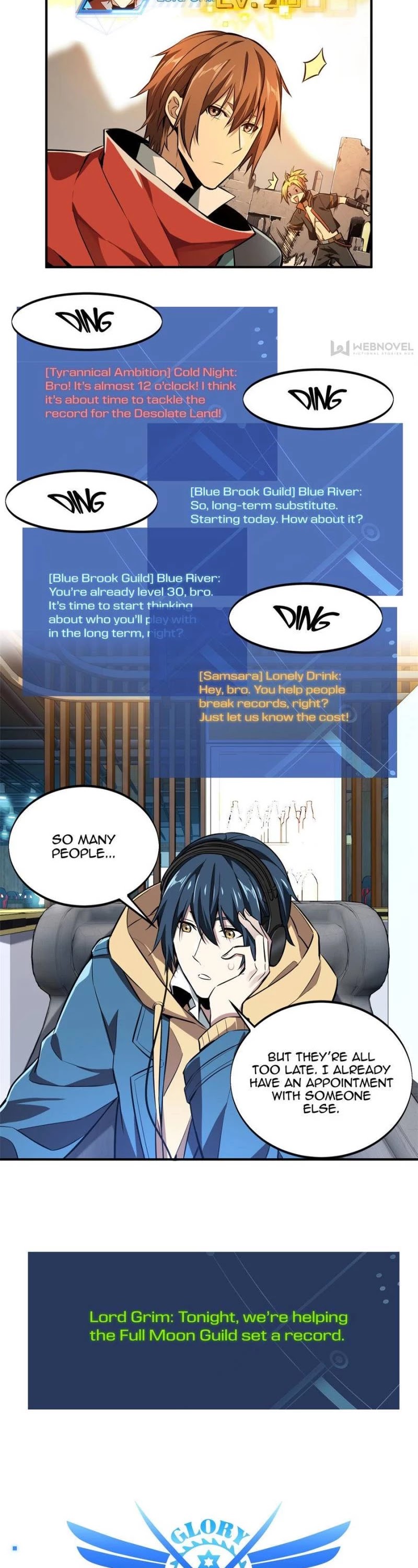 The King’s Avatar chapter 73 - page 2