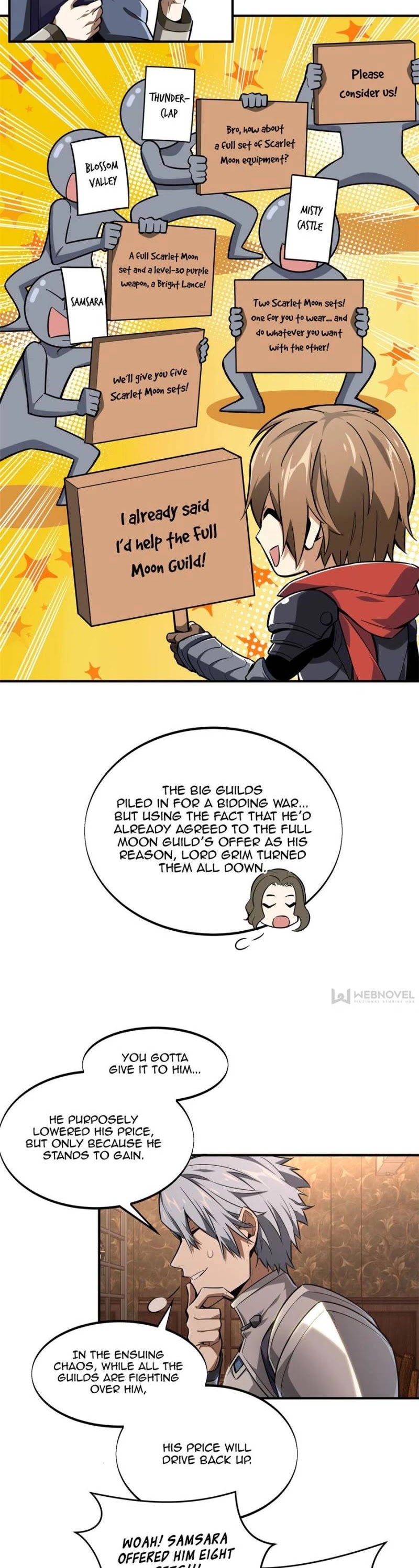 The King’s Avatar chapter 73 - page 8