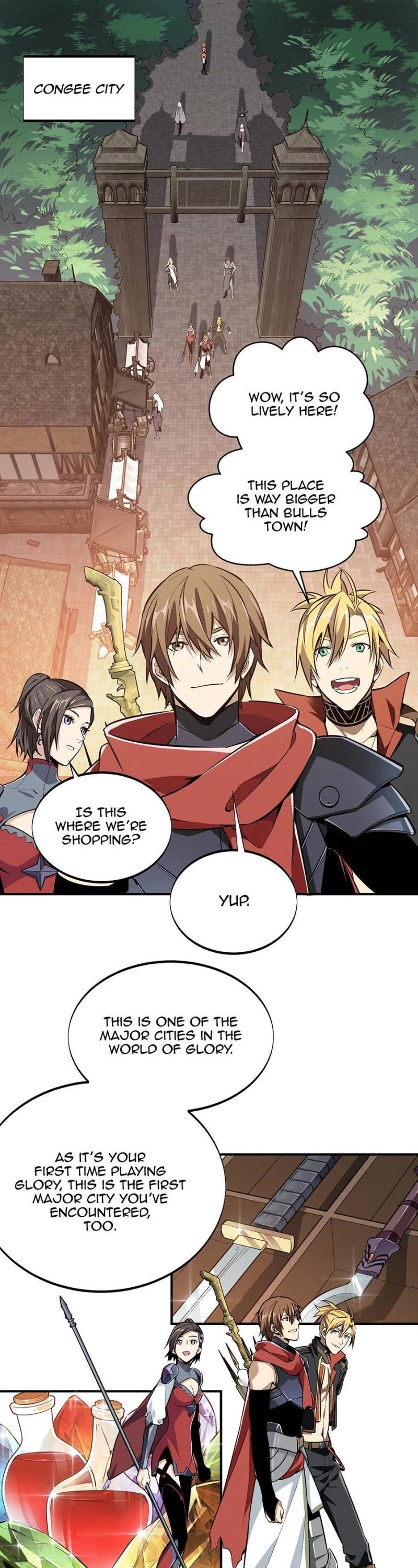 The King’s Avatar chapter 74 - page 1