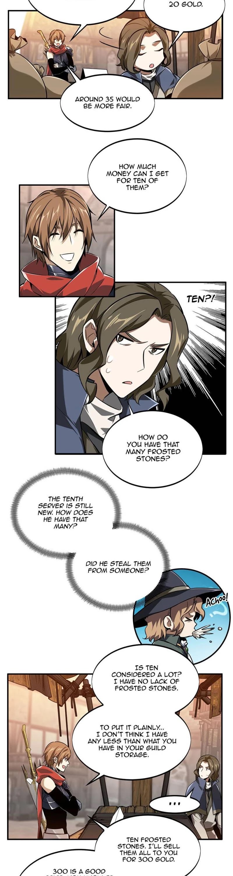 The King’s Avatar chapter 74 - page 10