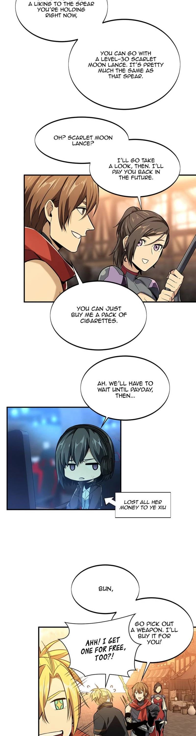 The King’s Avatar chapter 74 - page 5