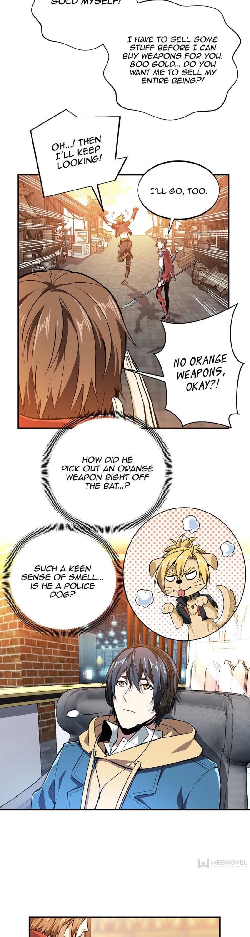 The King’s Avatar chapter 74 - page 7