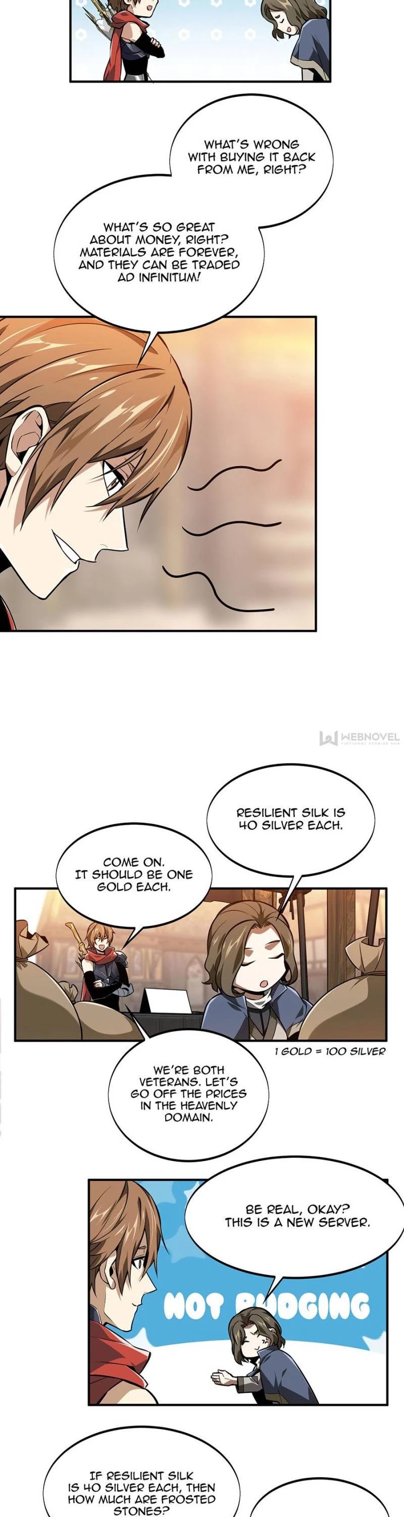 The King’s Avatar chapter 74 - page 9