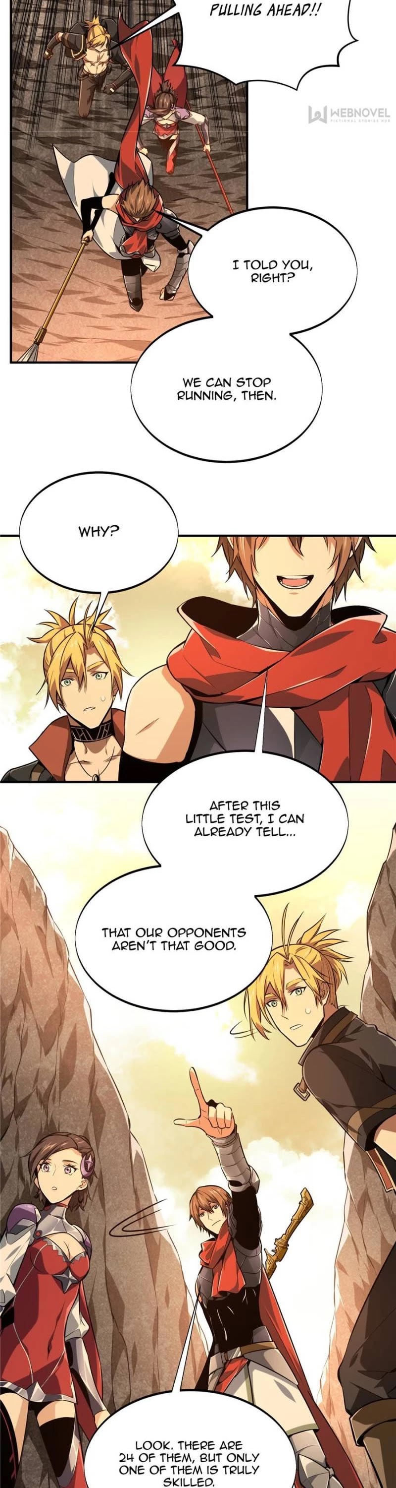The King’s Avatar chapter 75 - page 10