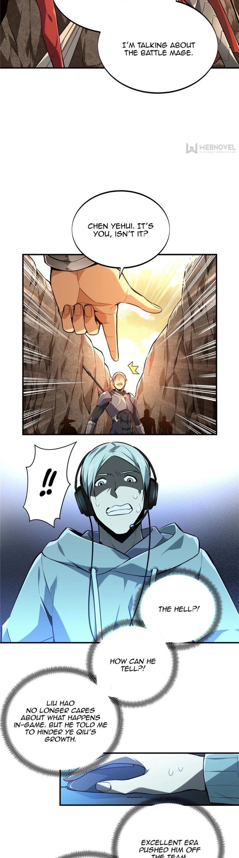 The King’s Avatar chapter 75 - page 11