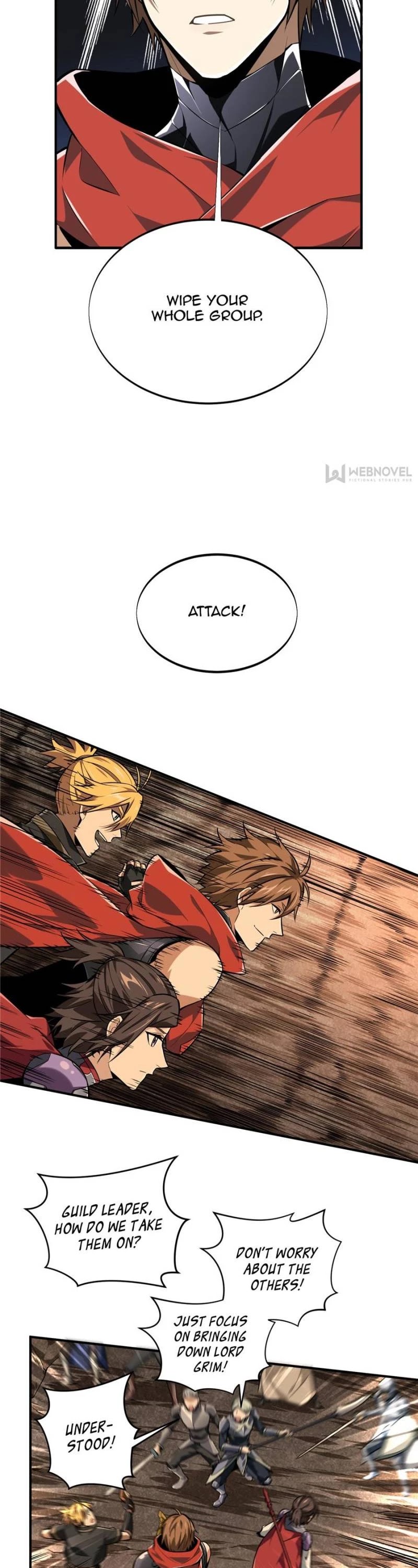 The King’s Avatar chapter 75 - page 13