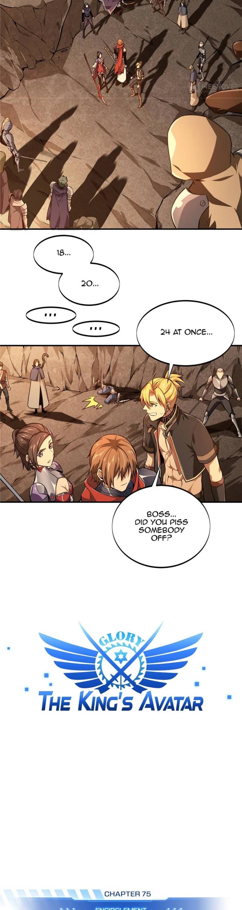 The King’s Avatar chapter 75 - page 2