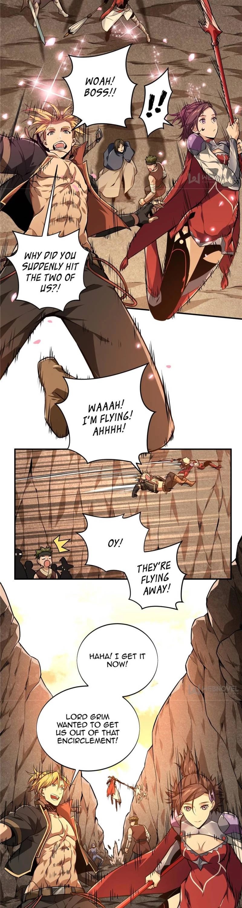 The King’s Avatar chapter 75 - page 5
