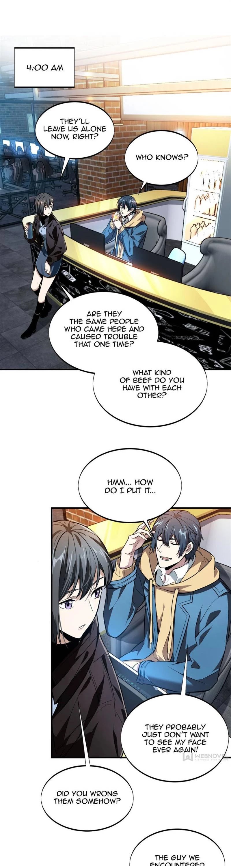 The King’s Avatar chapter 76 - page 1