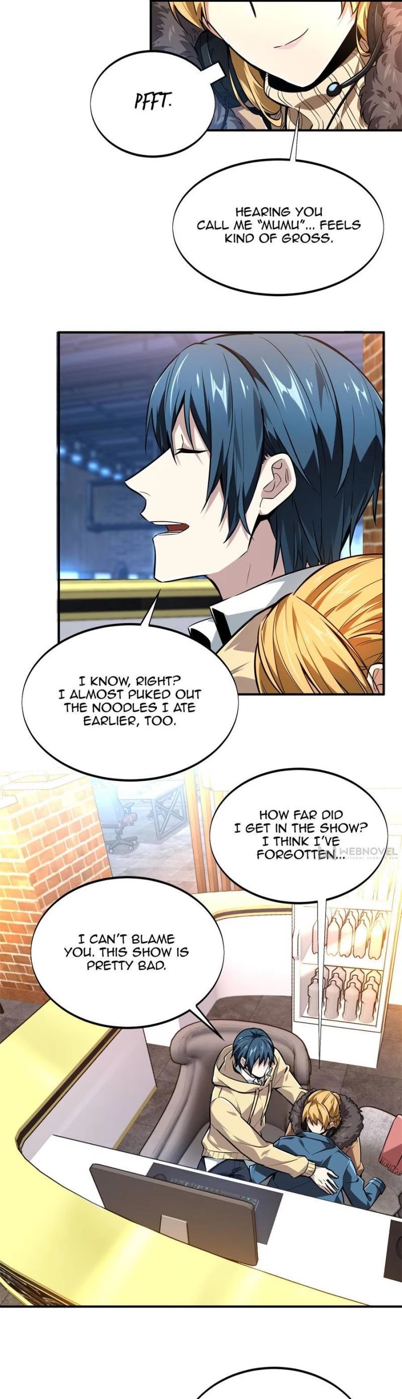 The King’s Avatar chapter 77 - page 11