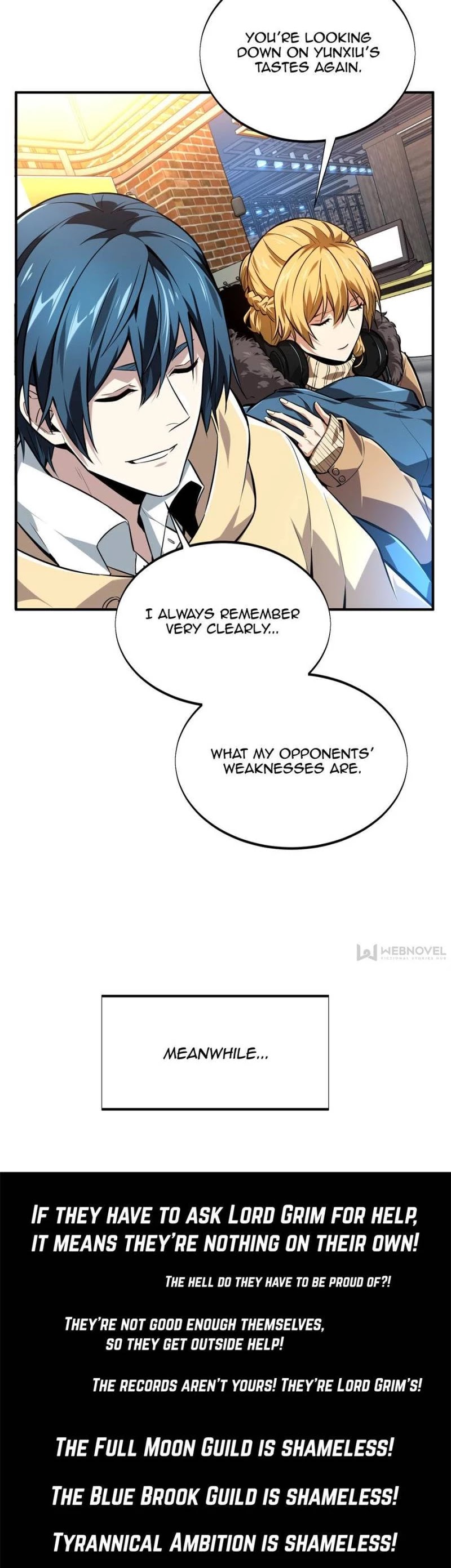 The King’s Avatar chapter 77 - page 12