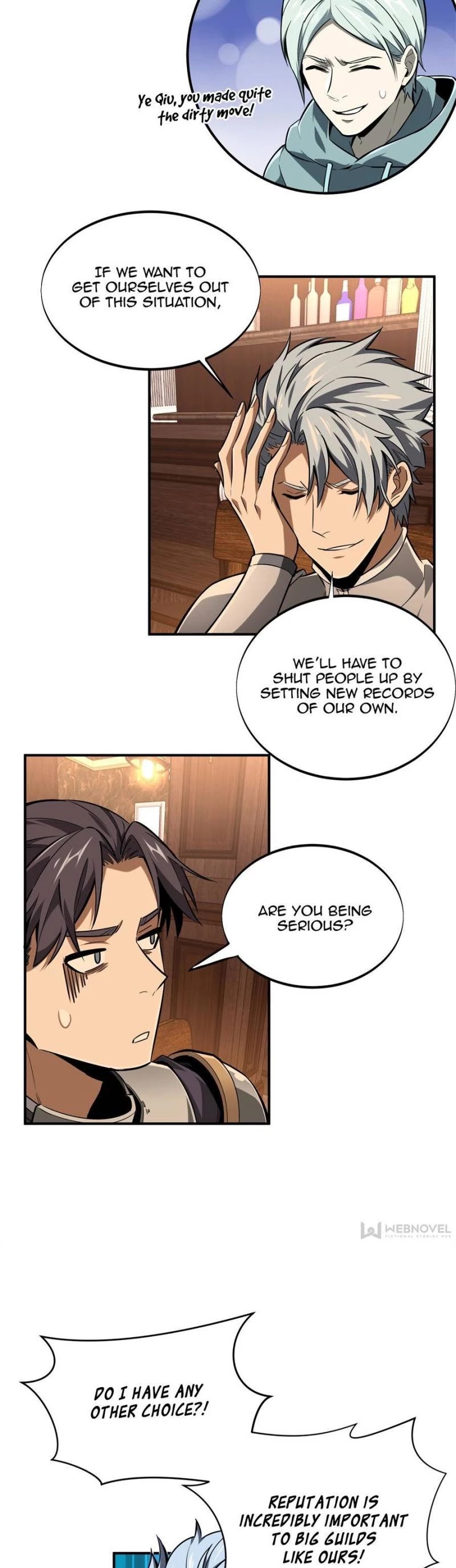 The King’s Avatar chapter 77 - page 14